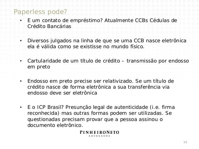 o que paperless e Os da e  e Fintechs do regulação entraves os desafios