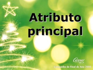 Atributo principal 