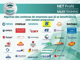 Algumas das centenas de empresas que já se beneficiaram
com nossos programas:
 