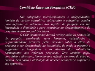 Apresentação CEP | PPT