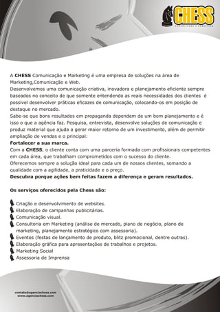 ApresentaçãO Chess