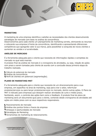 ApresentaçãO Chess