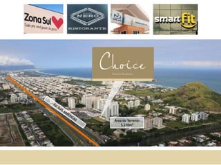 Área do Terreno:
5.270m²
 