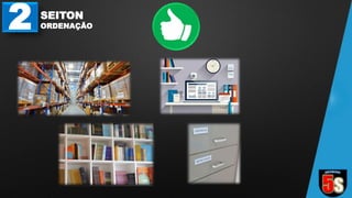2 SEITON
ORDENAÇÃO
 