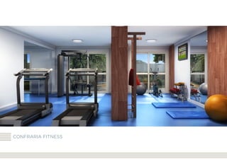 confraria fitness
apresentação localização empreendimento apartamentos realização
 