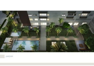 jardim
apresentação localização empreendimento apartamentos realização
 