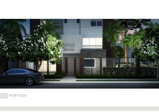portaria
apresentação localização empreendimento apartamentos realização
 