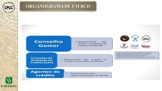 ORGANOGRAMA DE UM BCD
 