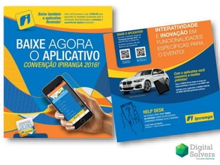 Como promover o app:
 