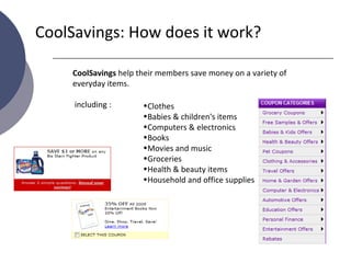 Coolsavings | PPT