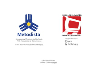 Apresentação   cores&sabores 