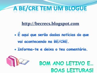 http://becrecs.blogspot.com