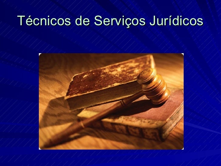 Apresentação_Curso Serviços Jurídicos