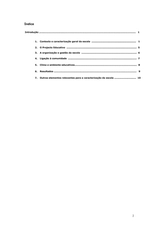 Apresentação da Escola