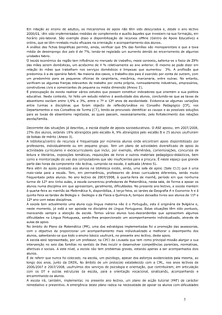 Apresentação da Escola