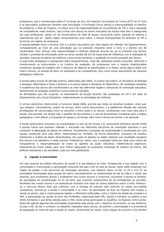 Apresentação da Escola