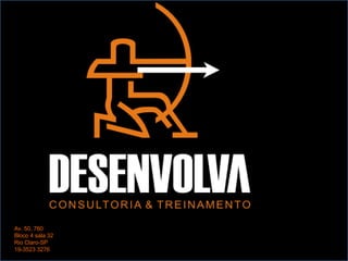 Av. 50, 760 Bloco 4 sala 32 Rio Claro-SP 19-3523 3276 