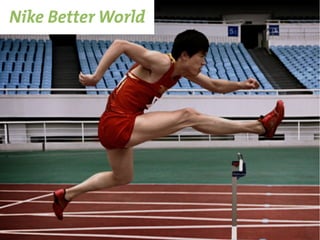 Nike Better World
 