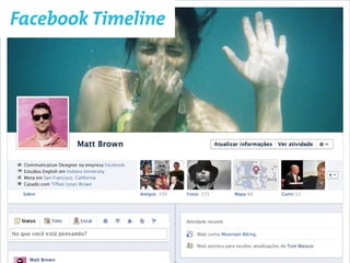 Facebook Timeline
 
