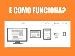 E COMO FUNCIONA?
 