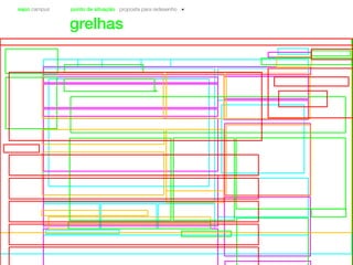 sapo campus ponto de situação proposta para redesenho
grelhas
 