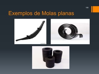 Exemplos de Molas planas
108
 