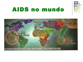 AIDS no mundo
 