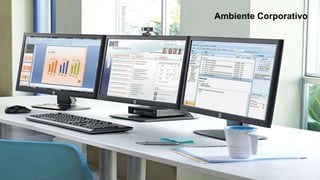 © Copyright 2013 Hewlett-Packard Development Company, L.P. The information contained herein is subject to change without notice.5
Ambiente Corporativo
 