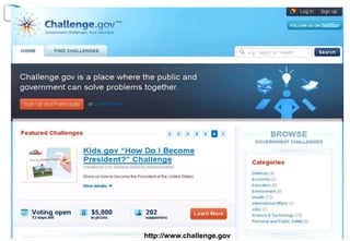 http://www.challenge.gov
 