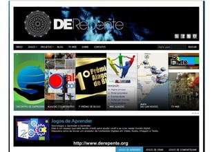 http://www.derepente.org
 