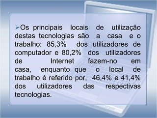 Como    condições   para    poder  vir   a   pagar    pela utilização de  conteúdos audiovisuais, os  indivíduos referem,  em   primeiro   lugar,    a   possibilidade   de poderem 	usufruir 	de 	preços mais vantajosos comparativamente aos preços praticados fora da Internet (48%); 36,9% equacionaria o pagamento se existisse   uma    melhor    qualidade   dos    conteúdos pagos    face   aos   gratuitos; E a possibilidade de usufruir de uma maior variedade de escolha levaria 34,7% a efectuar pagamento pelos conteúdos audiovisuais que obtêm e partilham pela Internet;