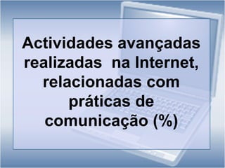 ApresentaçãO   Estudo Estatistico