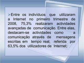 ApresentaçãO   Estudo Estatistico