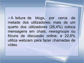 ApresentaçãO   Estudo Estatistico
