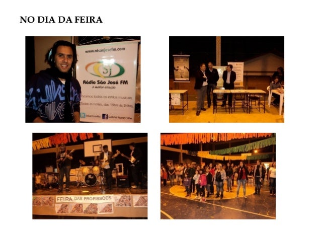 Apresentação feira das profissões