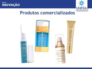 Produtos comercializados 