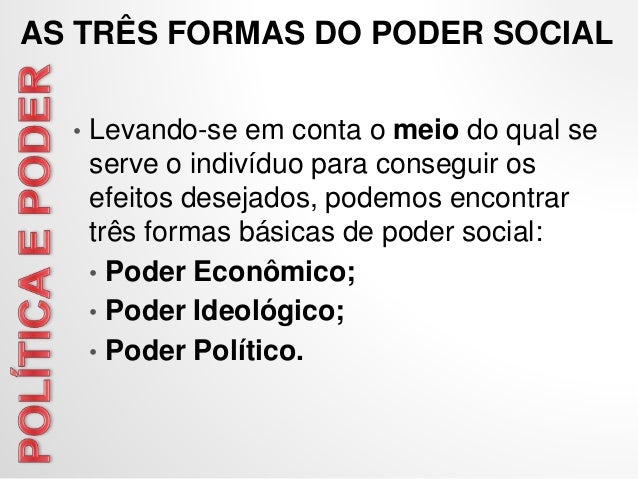 Politica E Poder Filosofia