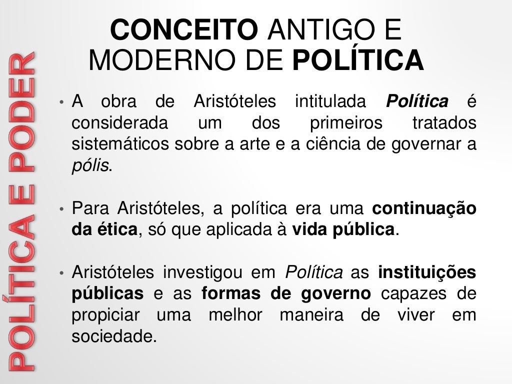 Política e Poder Filosofia Política e Poder Filosofia