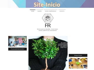 Apresentação final-Universidade Carnac 