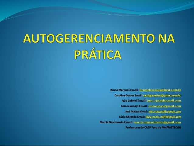 Apresentacao fotos