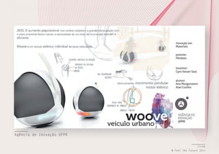 Agência de Inovação UFPR
13/66
© Feel the Future 2011

 