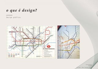 o qu e é d e sig n?
Design gráfico:

23/66
© Feel the Future 2011

 