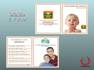Criação 2. Folder 