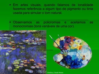 Ninféias, Claude Monet
 