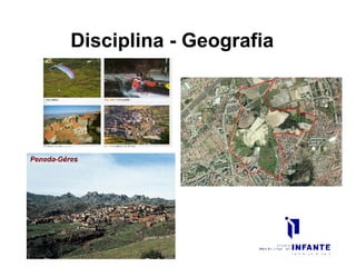 Disciplina - Geografia   