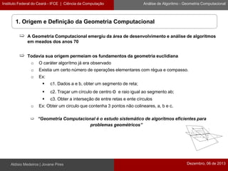 PPT - Geometria Computacional Triangulações PowerPoint Presentation, free  download - ID:598069