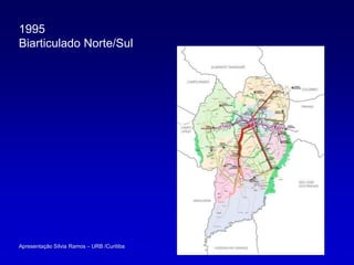 1995
Biarticulado Norte/Sul




Apresentação Sílvia Ramos – URB /Curitiba
 