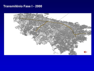 Transmilênio Fase I - 2000
 