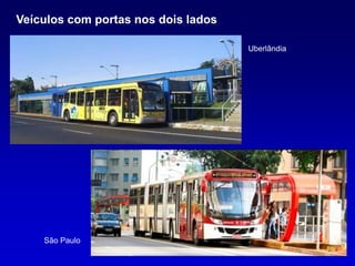 Veículos com portas nos dois lados

                                     Uberlândia




    São Paulo
 