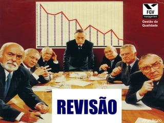 REVISÃO Jorge Bruno Gestão da Qualidade 
